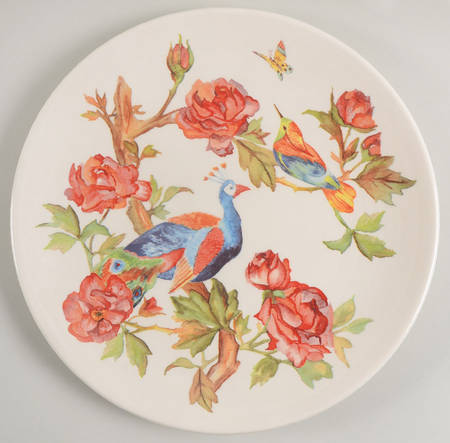Majestic 12" Chop Plate (Round Platter)