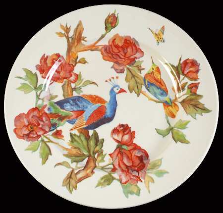 Majestic 12" Chop Plate (Round Platter)