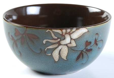 Mirabel Blue Soup/Cereal Bowl