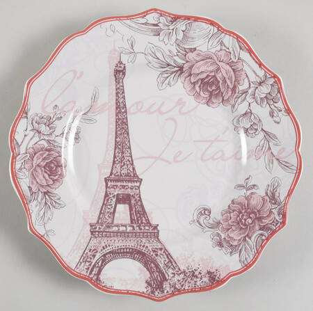Je T'Aime Salad Plate