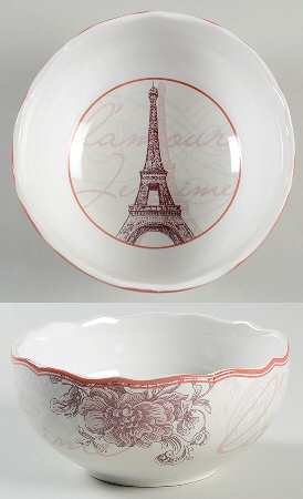 Je T'Aime Soup/Cereal Bowl