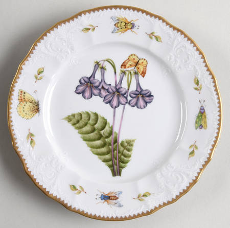 Redoute Salad Plate by Anna Weatherley