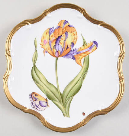Botanical Studies Dessert/Pie Plate