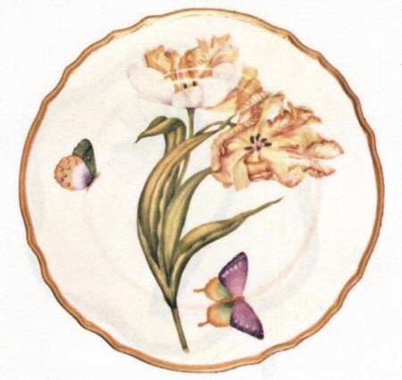 Botanical Studies Dinner Plate