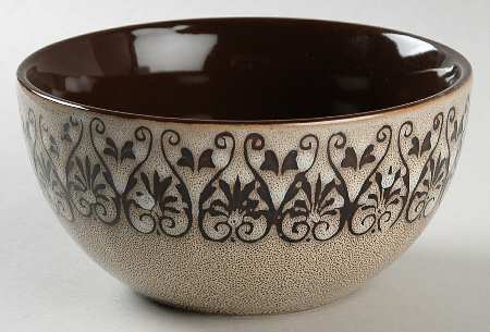 Mehndi Soup/Cereal Bowl