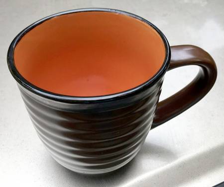 Hudson Orange Mug