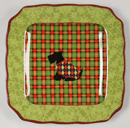 Christmas Scotty Argyle by 222 Fifth (PTS)