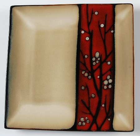 Adele Square Salad Plate by 222 Fifth (PTS)