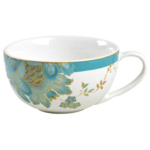 Eliza Teal Soup Mug
