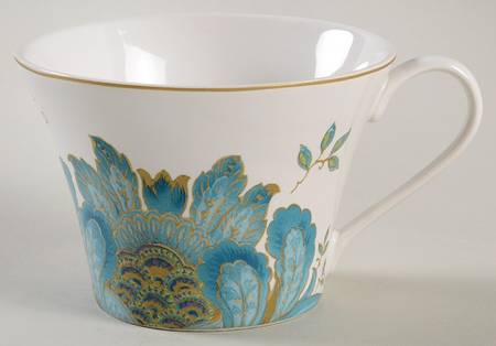 Eliza Teal Flat Cup