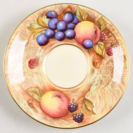 1037 Saucer for Footed Cup