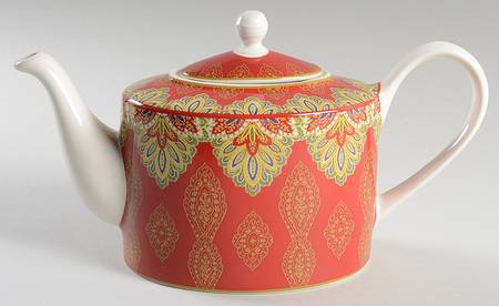 Spice Kingdom Teapot & Lid