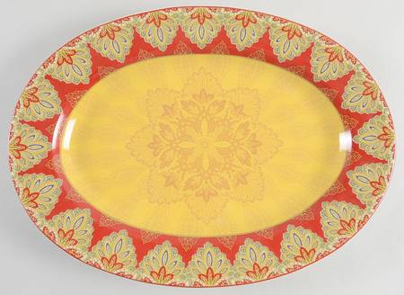 Spice Kingdom 14" Oval Serving Platter