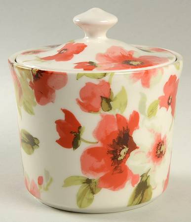 Alicia Small Canister & Lid