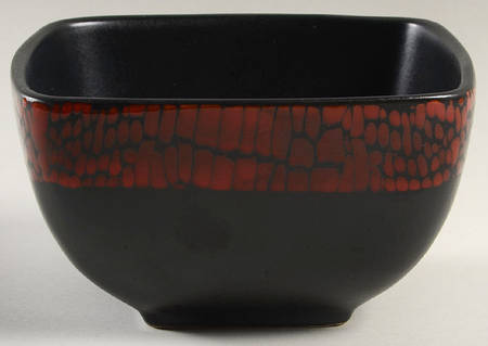 Boa Red Soup/Cereal Bowl
