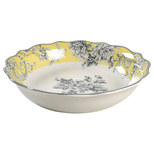 Adelaide Yellow 13" Pasta Serving Bowl