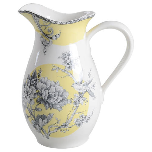 Adelaide Yellow 96 Oz Pitcher