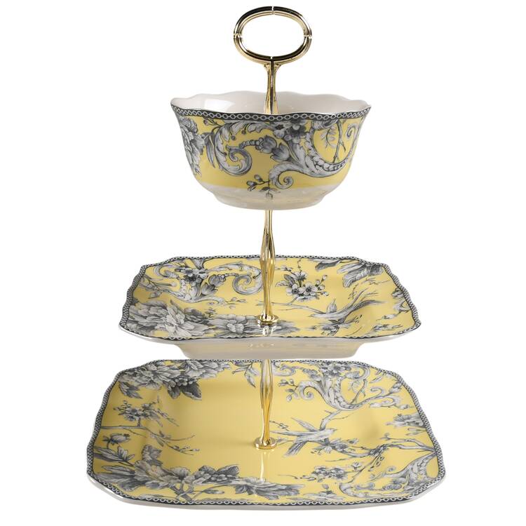 Adelaide Yellow Tiered Fruit Dip HC