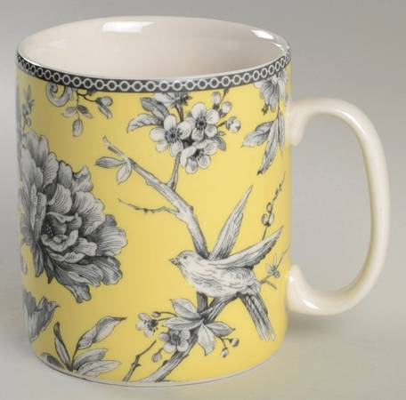 Adelaide Yellow Jumbo Mug