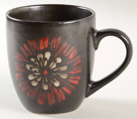 Camile Red Mug