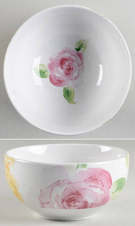 Pasadena Rose Soup/Cereal Bowl