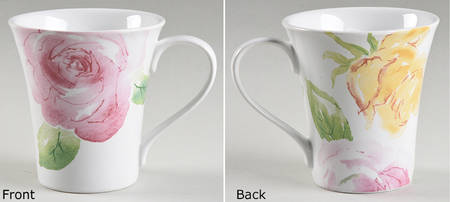 Pasadena Rose Mug