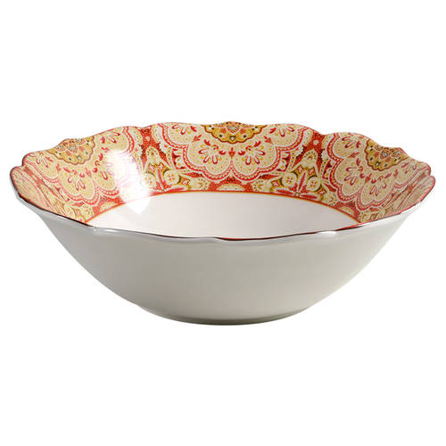 Lyria Saffron 10" Round Serving Bowl