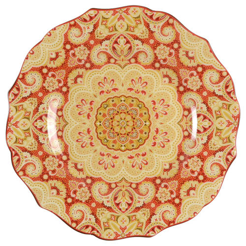 Lyria Saffron Salad Plate