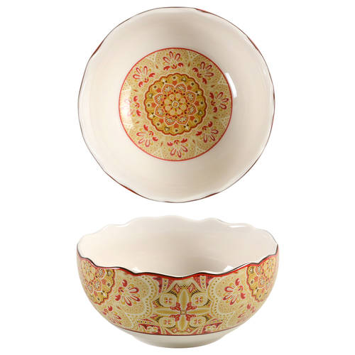Lyria Saffron Soup/Cereal Bowl
