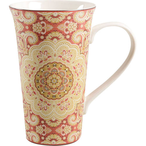 Lyria Saffron Latte Mug