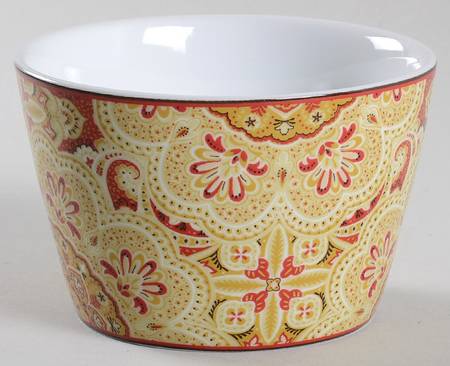 Lyria Saffron Individual Appetizer Bowl
