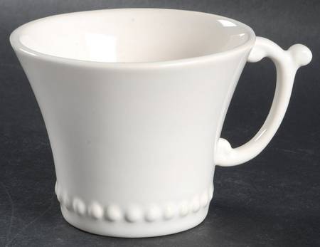 Grand Siecle Cream Flat Cup