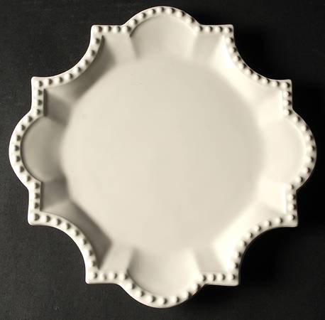 Grand Siecle Ivory Salad/Dessert Plate