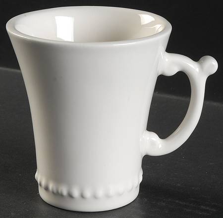 Grand Siecle Ivory Mug