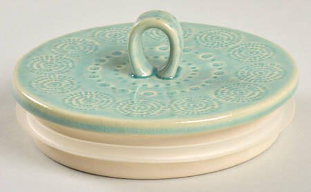 Old Havana Mint Lid for Medium Canister