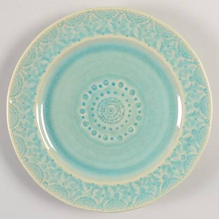 Old Havana Mint Salad Plate