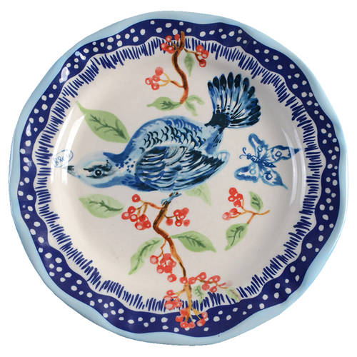 Francophile Dinner Plate