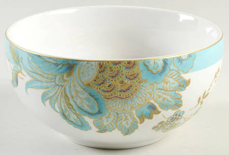 Eliza Spring Blue Soup/Cereal Bowl