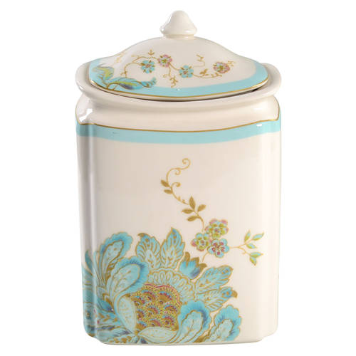 Eliza Spring Blue Medium Canister & Lid