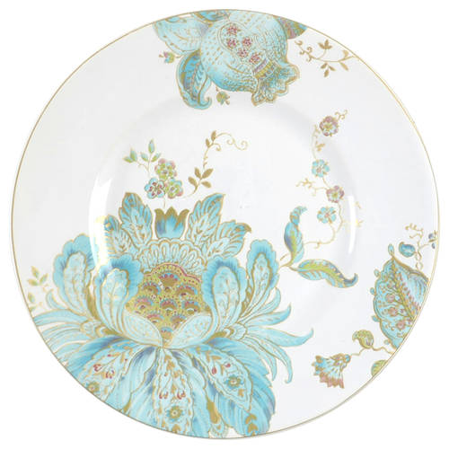 Eliza Spring Blue Salad Plate