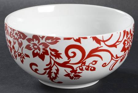 Toulouse Red Soup/Cereal Bowl