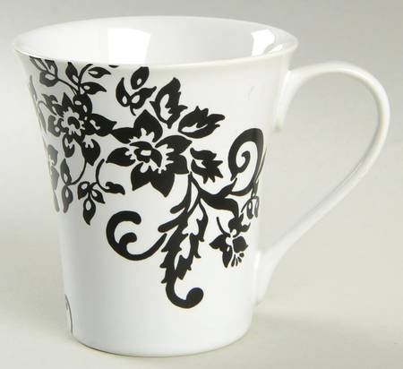 Toulouse Black Mug