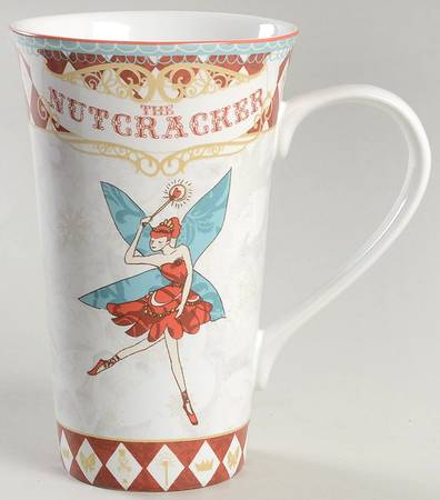 Nutcracker Latte Mug
