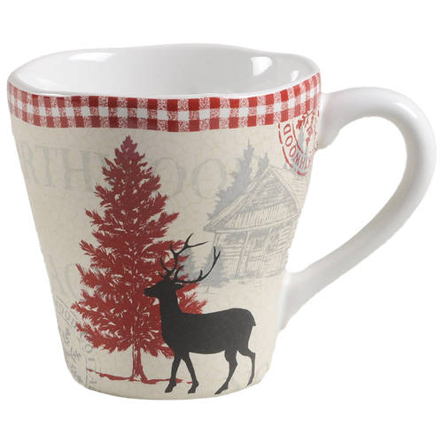 Northwood Cottage Mug by 222 Fifth (PTS)