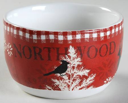 Northwood Cottage Individual Appetizer Bowl