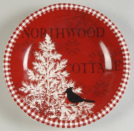 Northwood Cottage Appetizer Plate