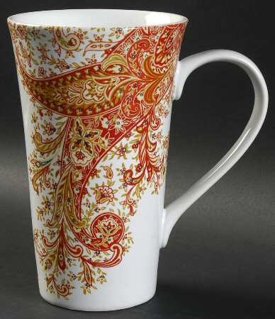 Surya Saffron Latte Mug