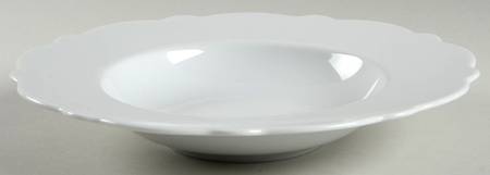 Dressed Large Rim Soup Bowl