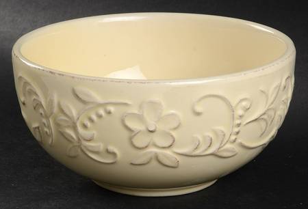 Bianca Petals Cream Soup/Cereal Bowl