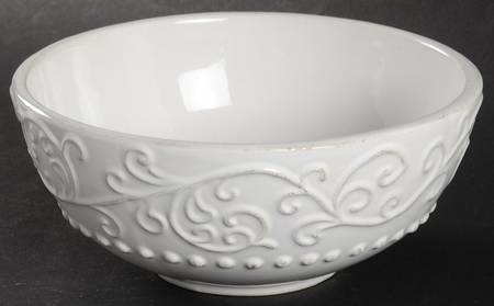 Bianca White Soup/Cereal Bowl
